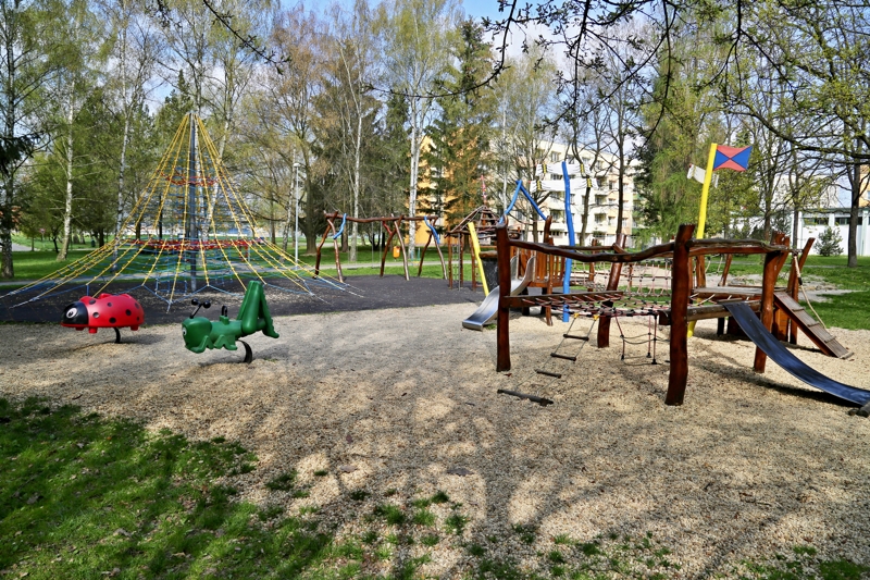 Ubytování Ve Stodůlce Třeboň - Dětské hřiště