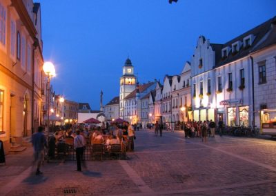 Třeboň - Masarykovo náměstí